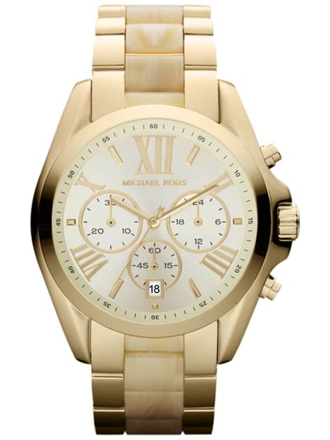 michael kors women's bradshaw|Michael Kors bradshaw women's watch.